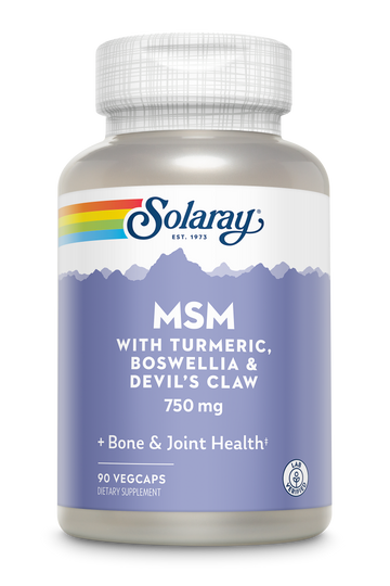 MSM, TURMERIC,BOSWELLIA & HARPAGO - 90 VEGCAPS