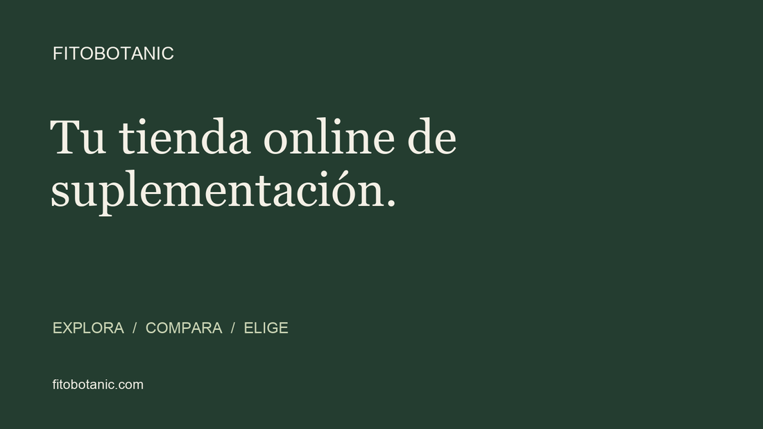 Fitobotanic: descubre nuestra tienda online