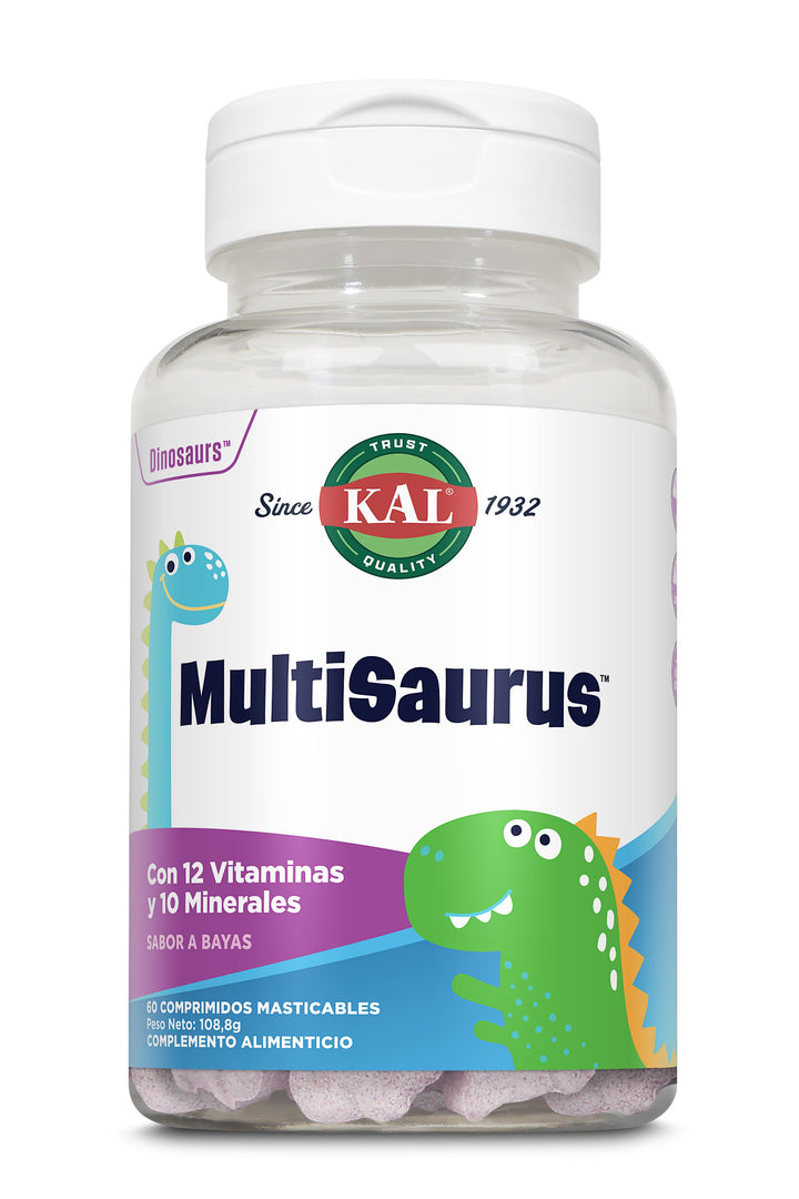 MULTISAURUS - 60 DINOSAURIOS MASTICABLES