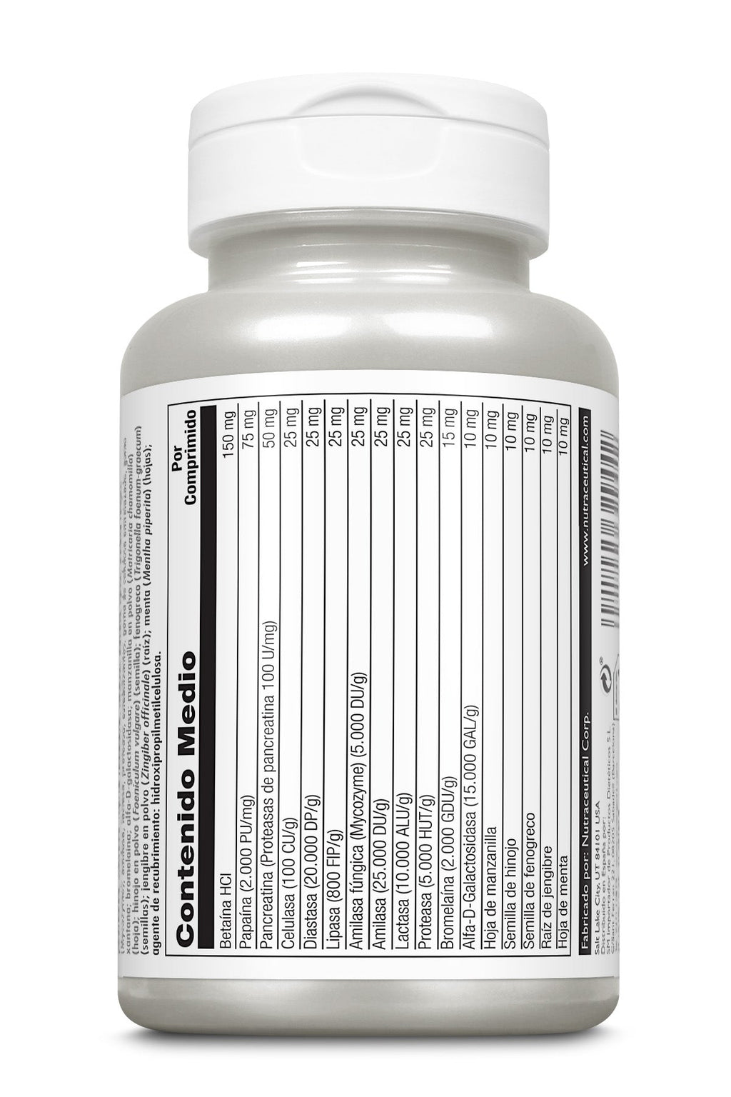 SUPER ENZYMES - 60 COMPRIMIDOS