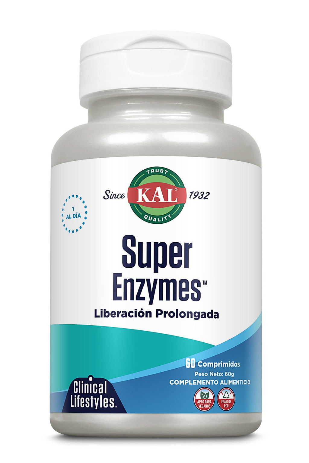 SUPER ENZYMES - 60 COMPRIMIDOS