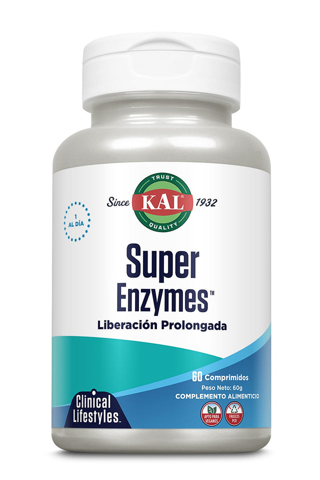 SUPER ENZYMES - 60 COMPRIMIDOS