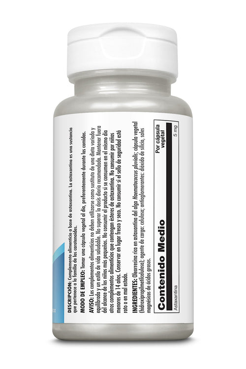 ASTAXANTHIN - 60 VEGCAPS