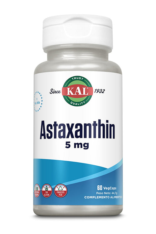 ASTAXANTHIN - 60 VEGCAPS