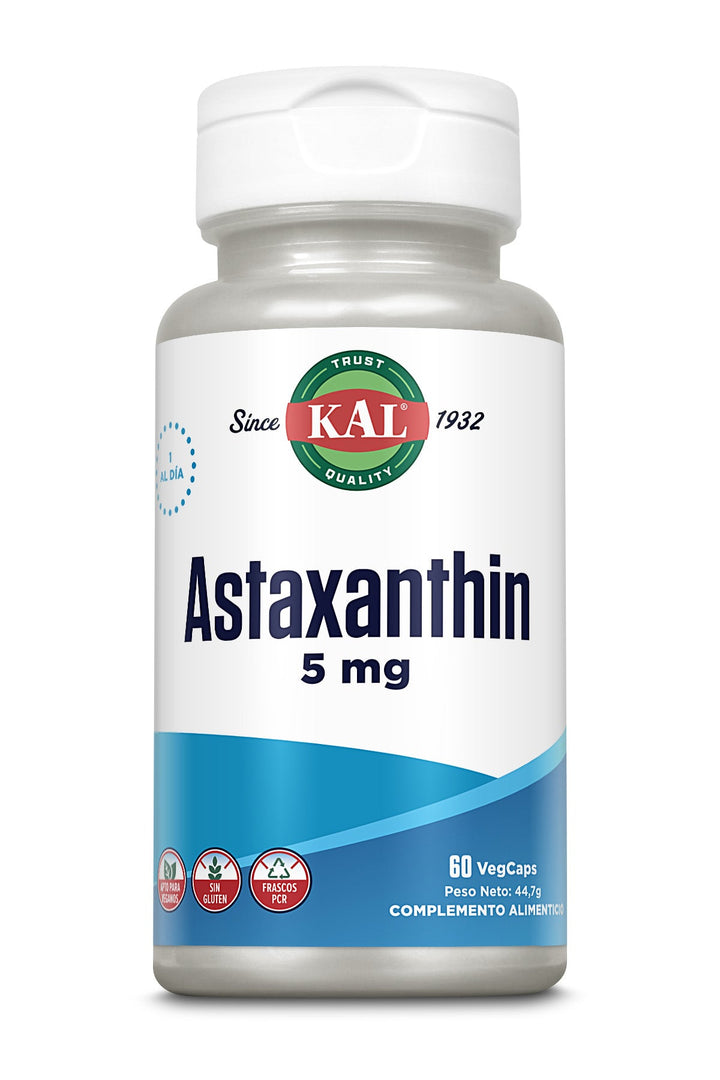 ASTAXANTHIN - 60 VEGCAPS