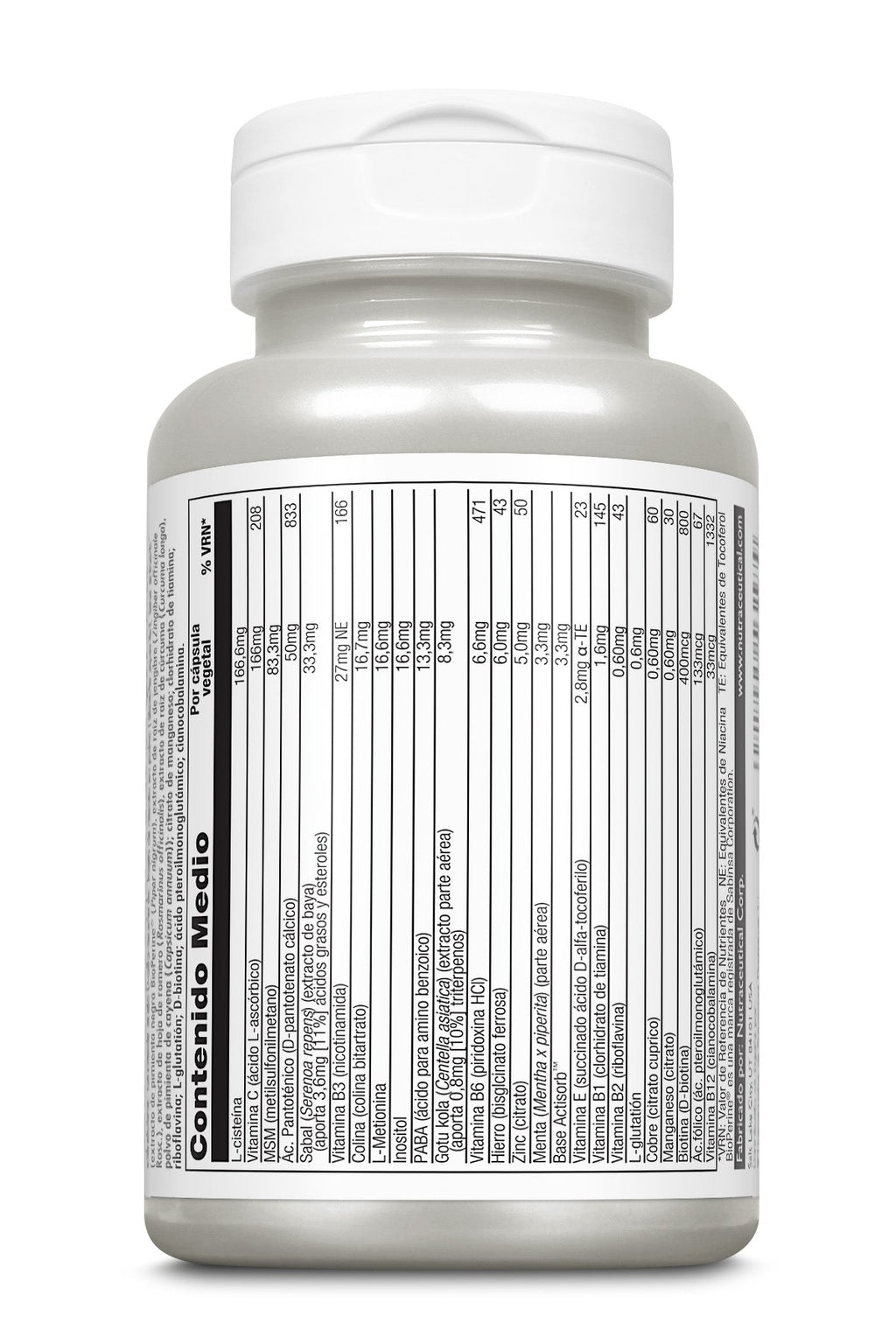 HAIR FORCE - 60 VEGCAPS