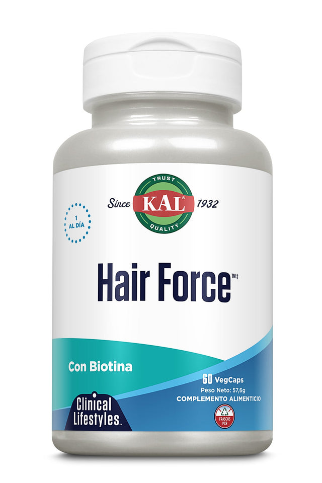 HAIR FORCE - 60 VEGCAPS