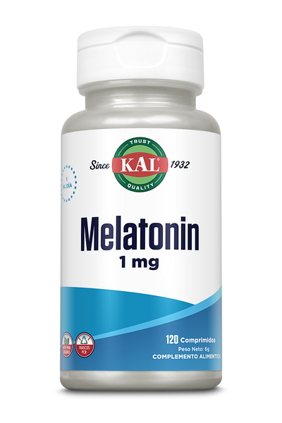 MELATONIN 1 MG - 120 TABLETS