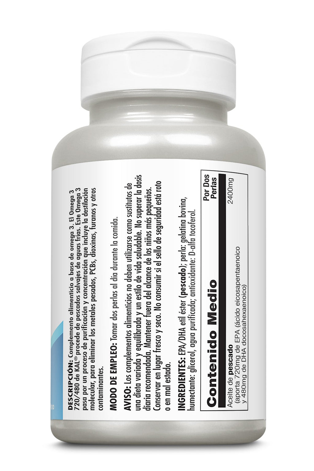 KAL OMEGA 3 720/480 - 60 PERLAS(ES)
