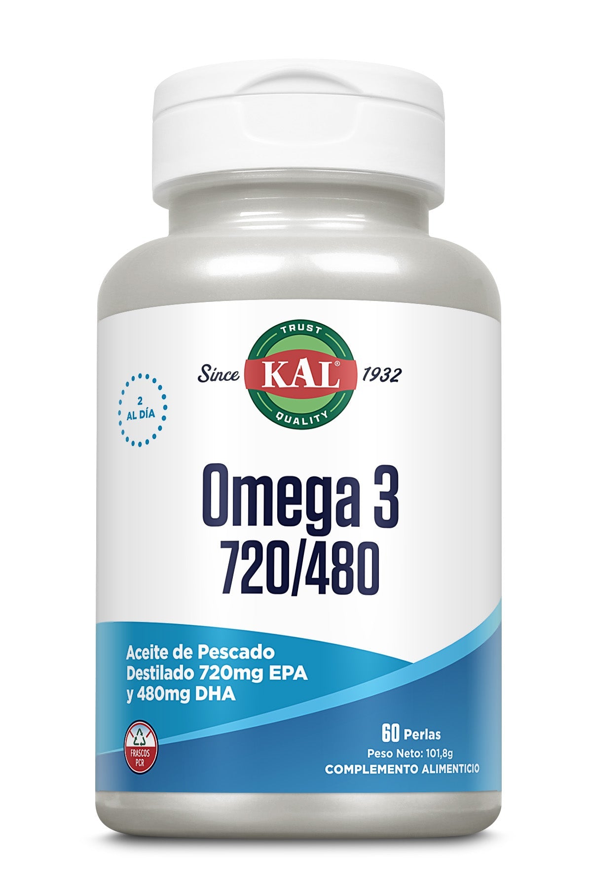 KAL OMEGA 3 720/480 - 60 PERLAS(ES)