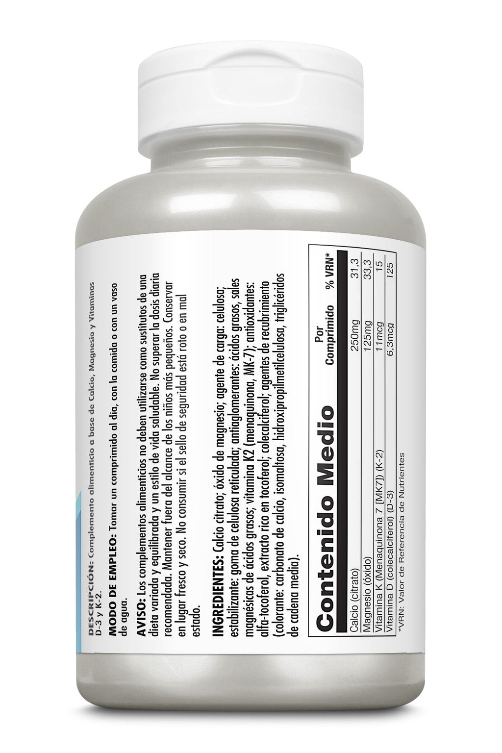 ULTRA CAL-CITRATE - 120 COMPRIMIDOS