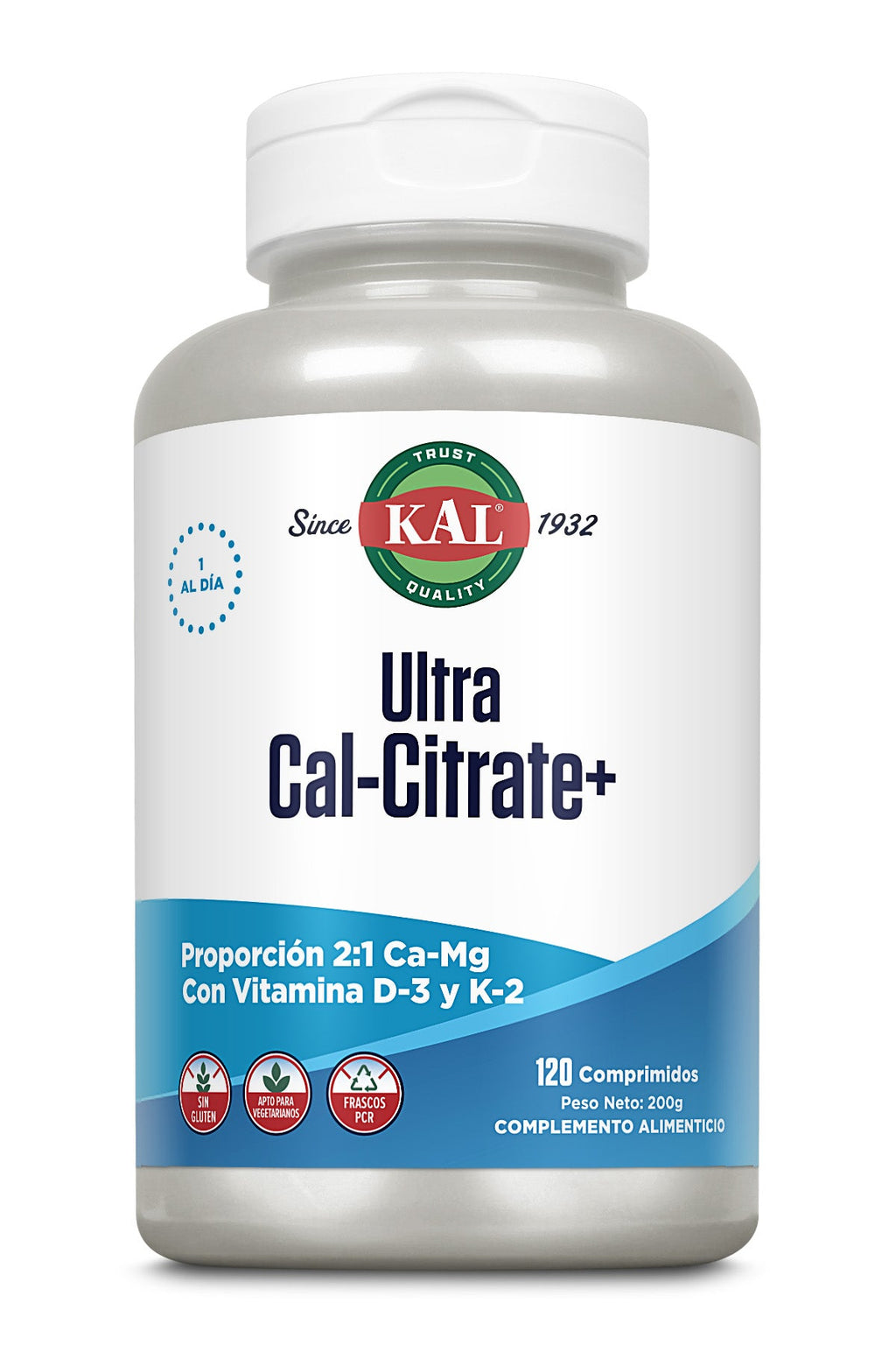 ULTRA CAL-CITRATE - 120 COMPRIMIDOS