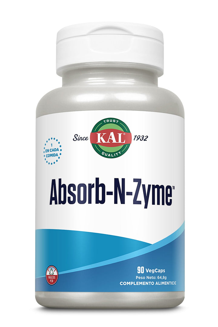 ABSORB-N-ZYME - 90 VEGCAPS