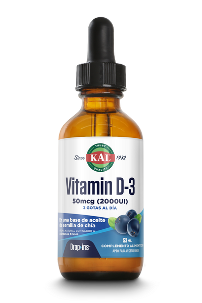 VITAMIN D3 - 53 ML DROPS