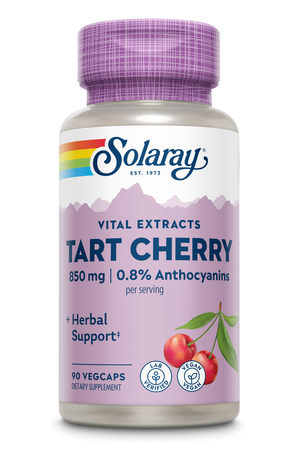 TART CHERRY (CEREZA ÁCIDA) - 90 VEGCAPS