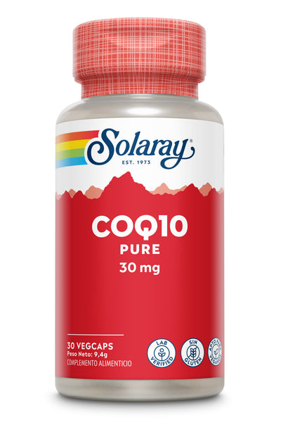 PURE CoQ10 30 MG -30 VEGCAPS
