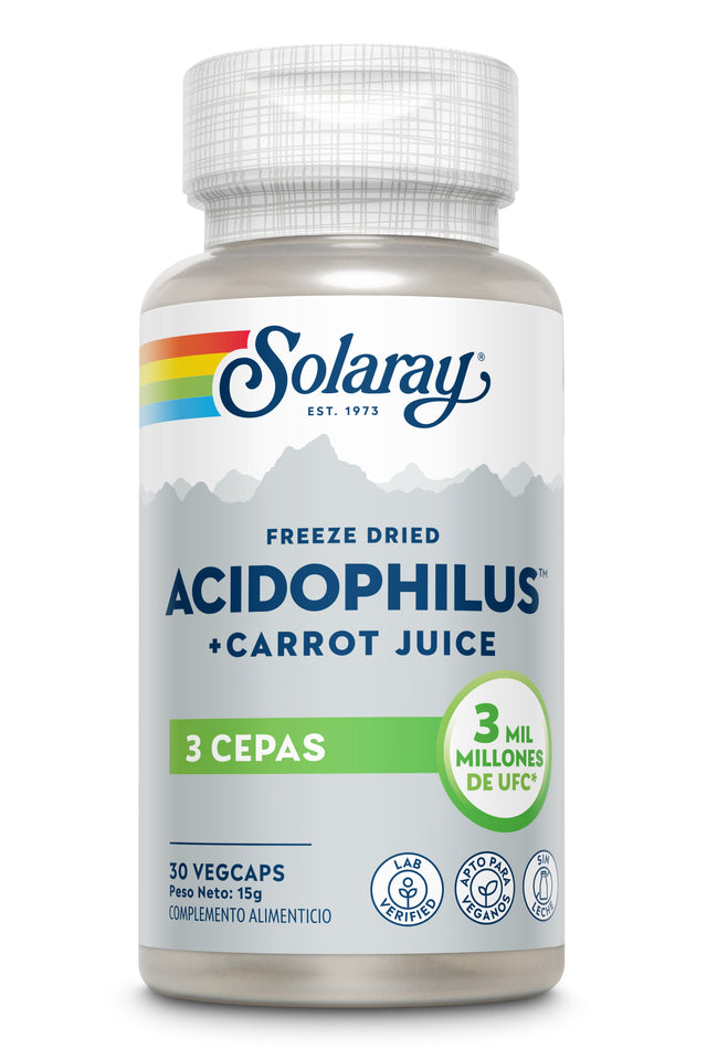 ACIDOPHILUS VEGAN- 30 VEGCAPS