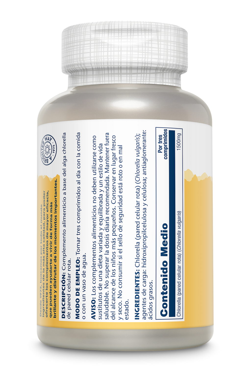 CHLORELLA - 120 COMPRIMIDOS