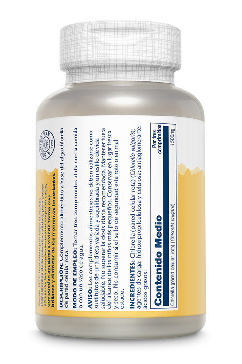 CHLORELLA - 120 COMPRIMIDOS