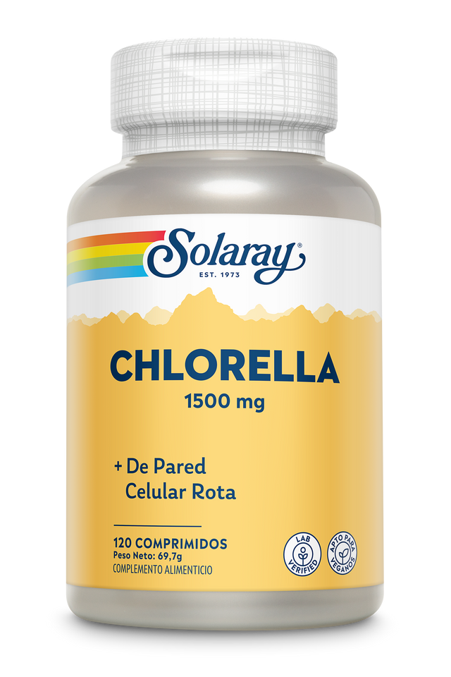 CHLORELLA - 120 COMPRIMIDOS
