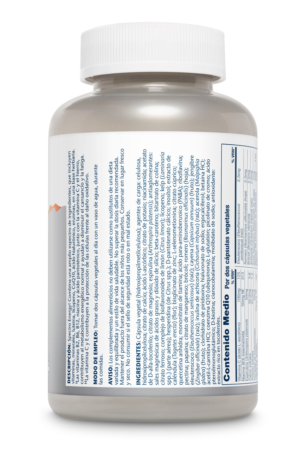 SPECTRO ENERGY ! 60 & 120 VEGACPS