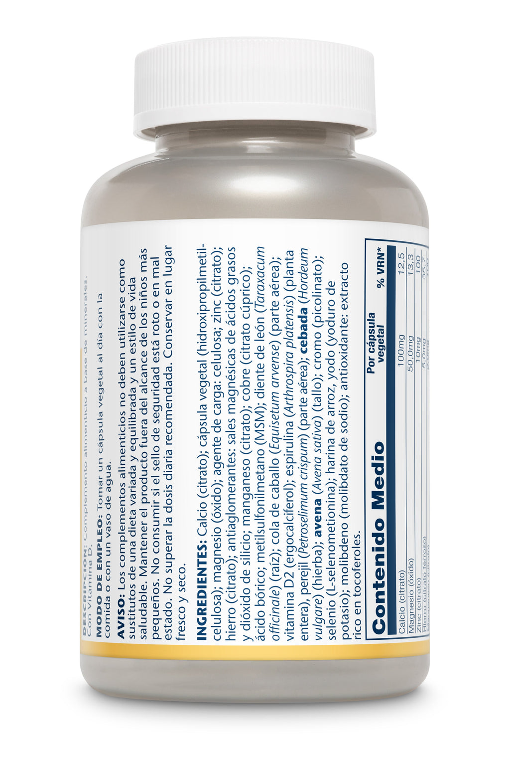 MEGA MULTIMINERAL - 120 VEGCAPS