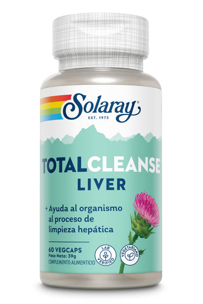 TOTAL CLEANSE LIVER - 60 VEGCAPS