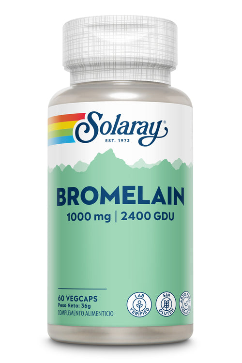 BROMELAIN - 60 CAPSULES