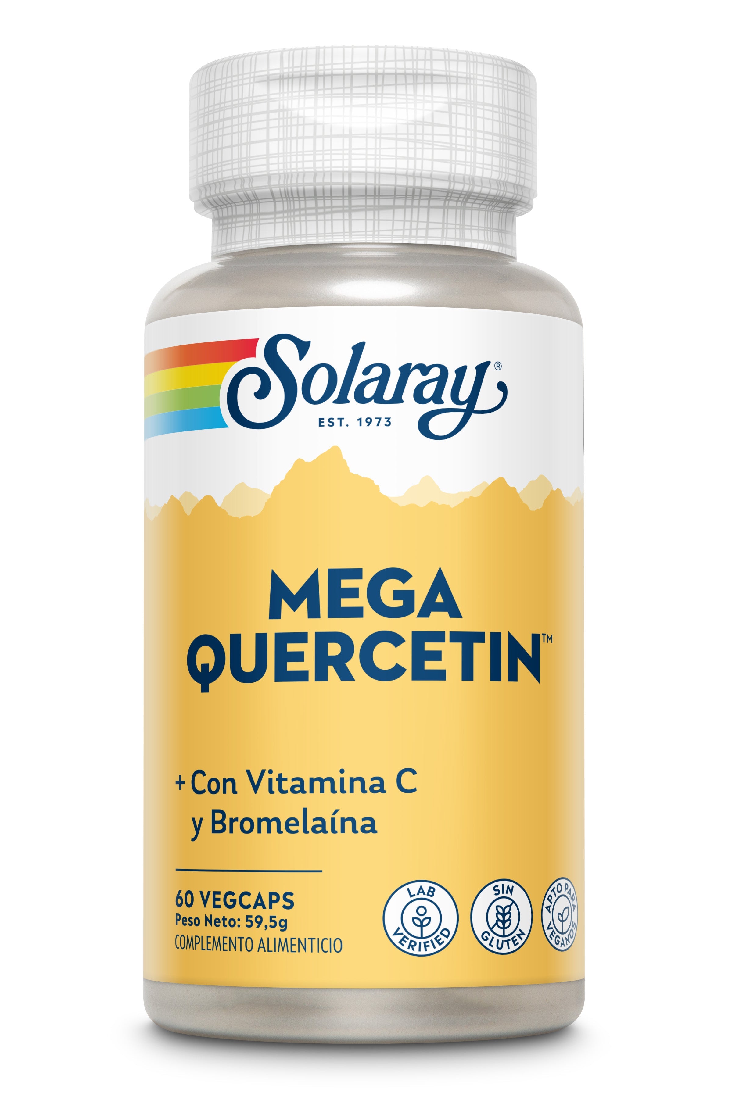 MEGA QUERCITINA - 60 & 30 VEGCAPS