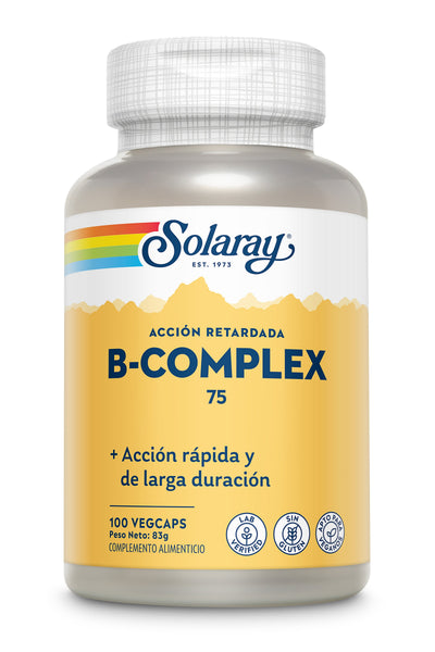 B COMPLEX 75 -100 VEGCAPS