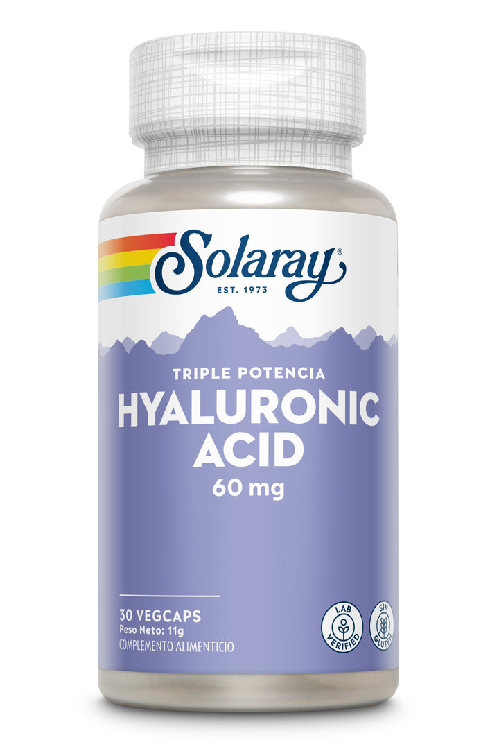 HYALURONIC ACID 60 MG- 30 VEGCAPS