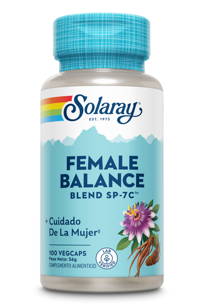 FEMALE BALANCE - 100 VEGCAPS