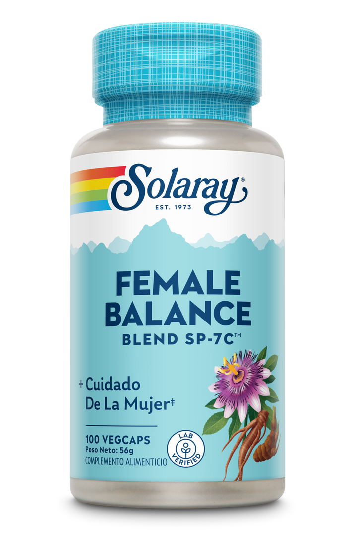 FEMALE BALANCE - 100 VEGCAPS
