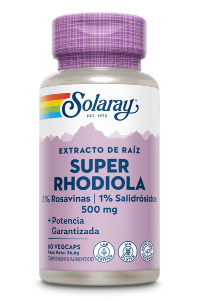 SUPER RHODIOLA - 60 VEGCAPS