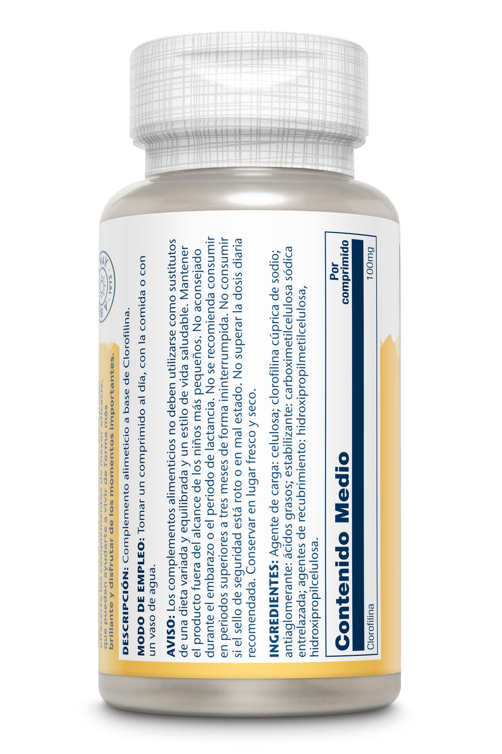 CHLOROPHYLL - 90 COMPRIMIDOS