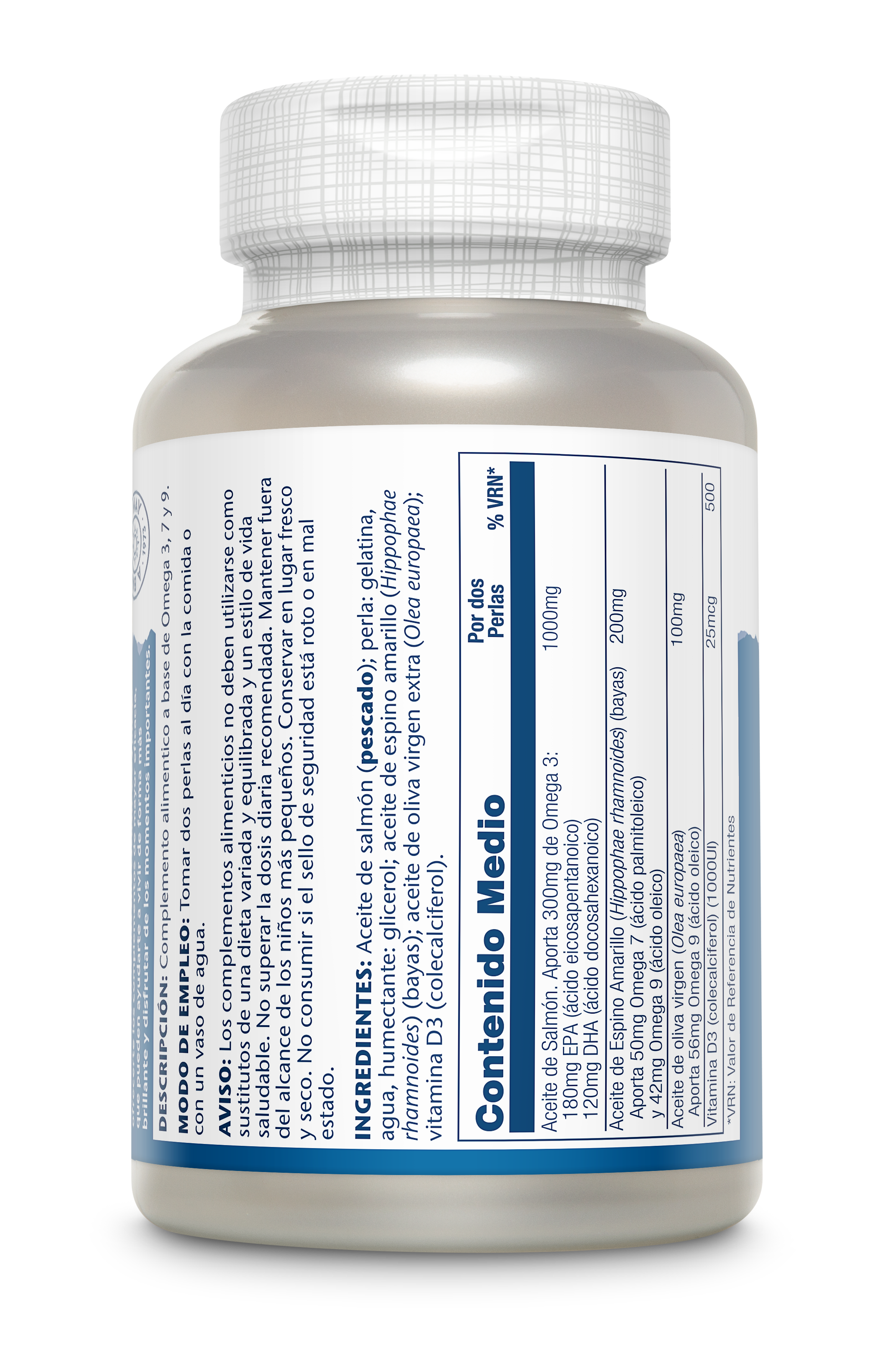 SUPER OMEGA 3-7-9 - 120 PERLAS