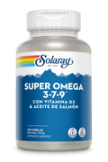 SUPER OMEGA 3-7-9 - 120 PERLAS