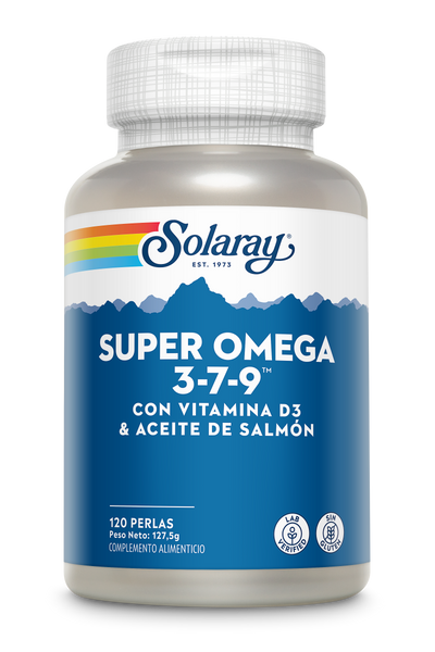 SUPER OMEGA 3-7-9 - 120 PERLAS