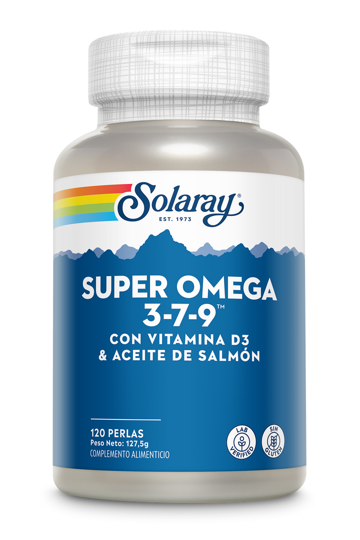 SUPER OMEGA 3-7-9 - 120 PERLAS