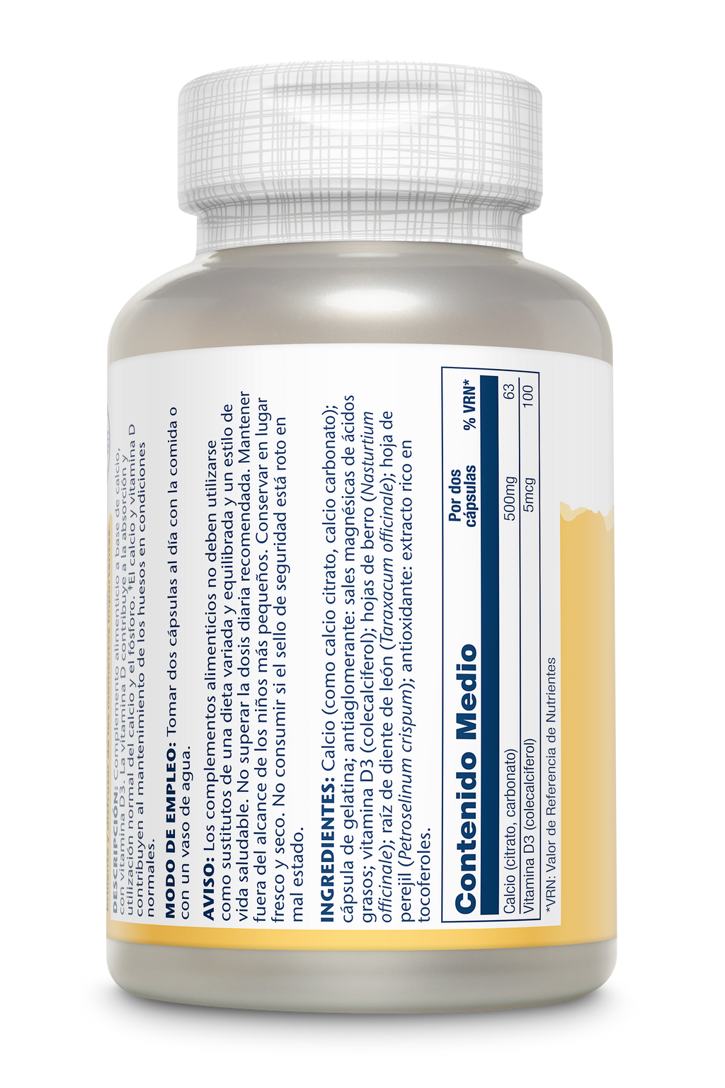CALCIO CITRATO CON VITAMINA D3 - 90 CAPSULAS