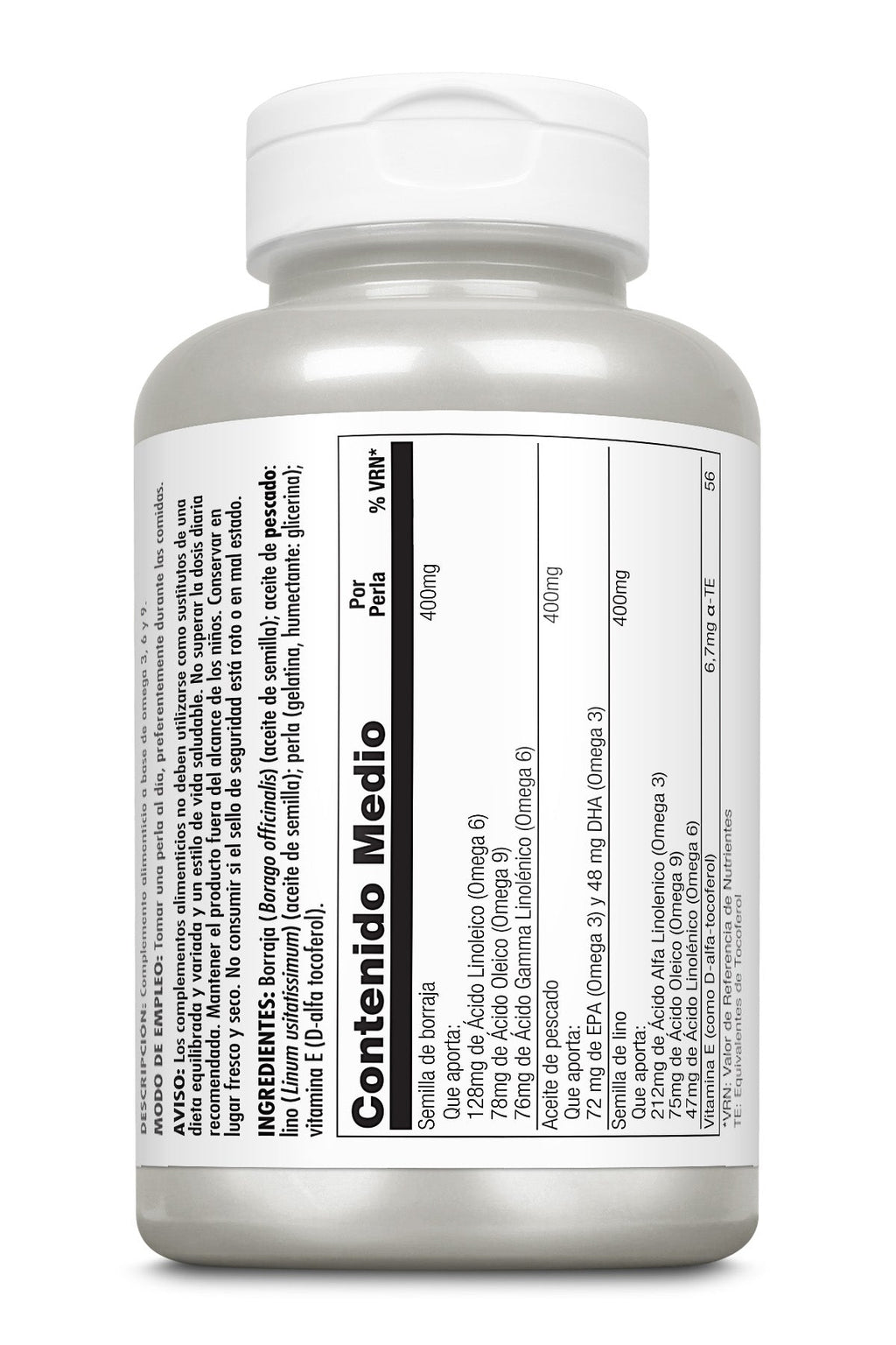 ULTRA OMEGA 3*6*9 - 50 & 100 PERLAS