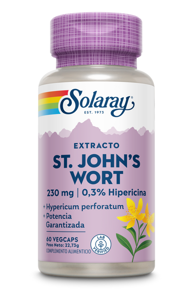 ST. JOHN'S WORT - 60 VEGCAPS