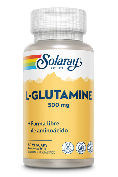 L-GLUTAMINE - 50 VEGCAPS
