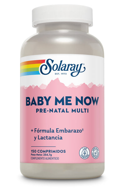 BABY ME NOW - 150 COMPRIMIDOS