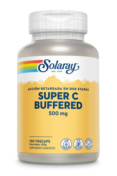 SUPER BUFFERED VITAMIN C - 100 VEGCAPS