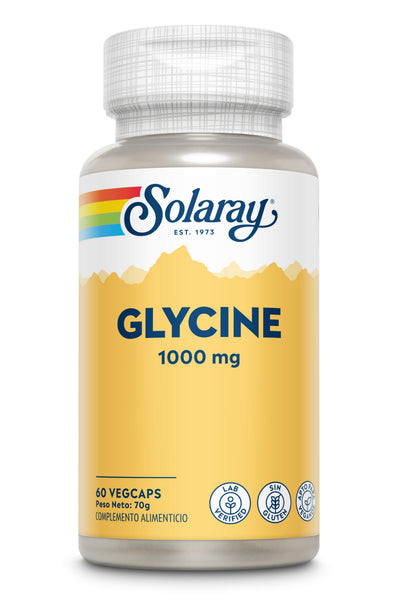 GLYCINE - 60 VEGCAPS