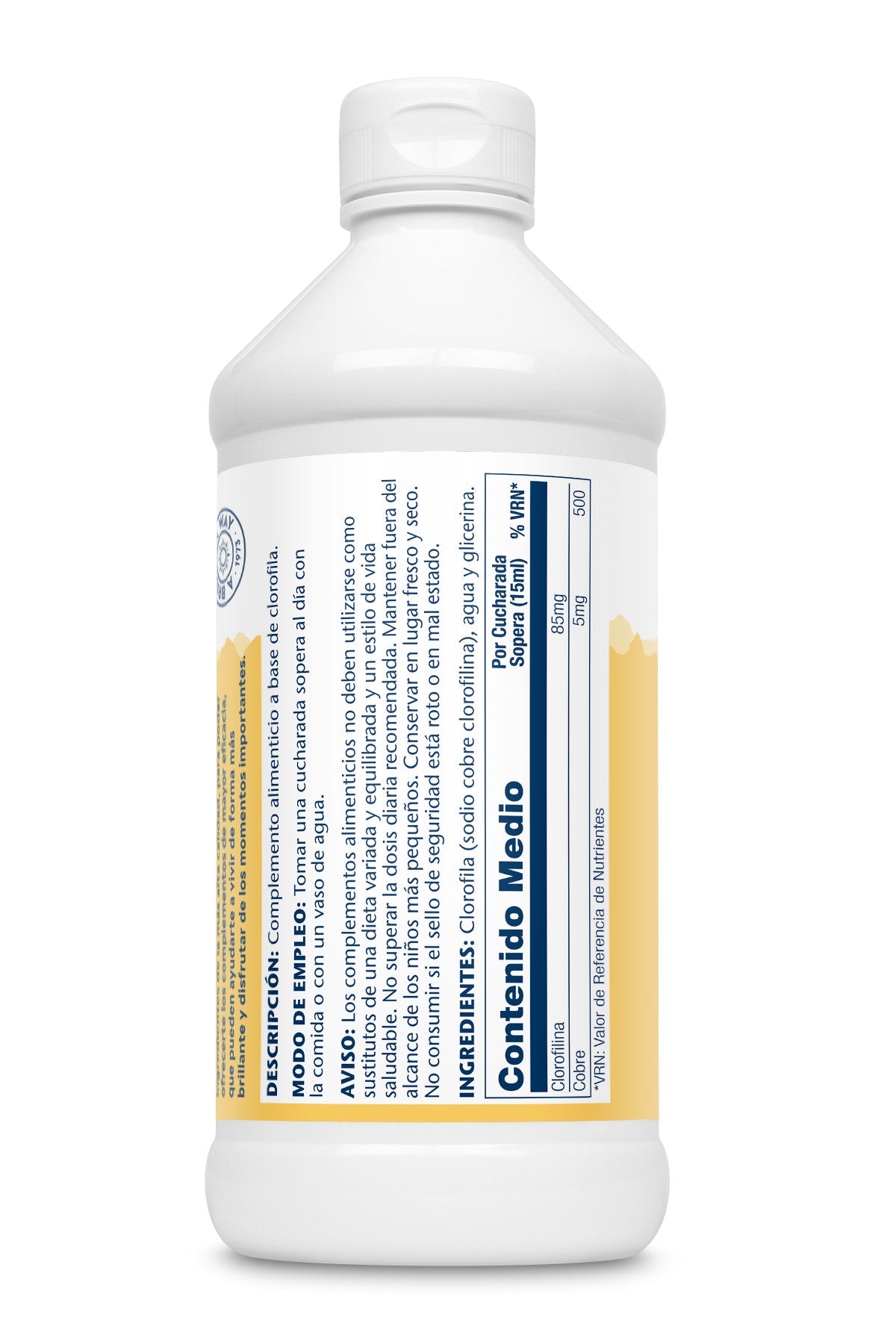 CHLOROPHYLL LIQUID 480 ML