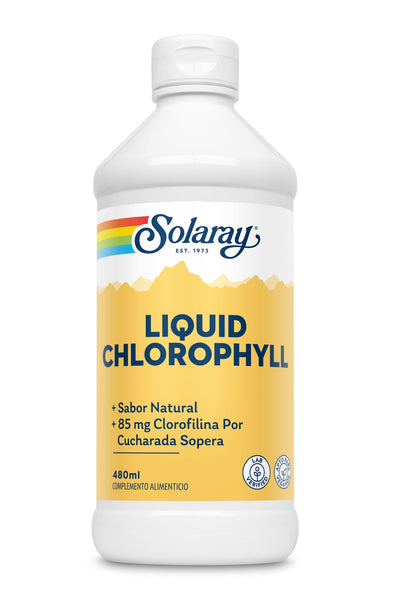 LIQUID CHLOROPHYLL - 480 ML