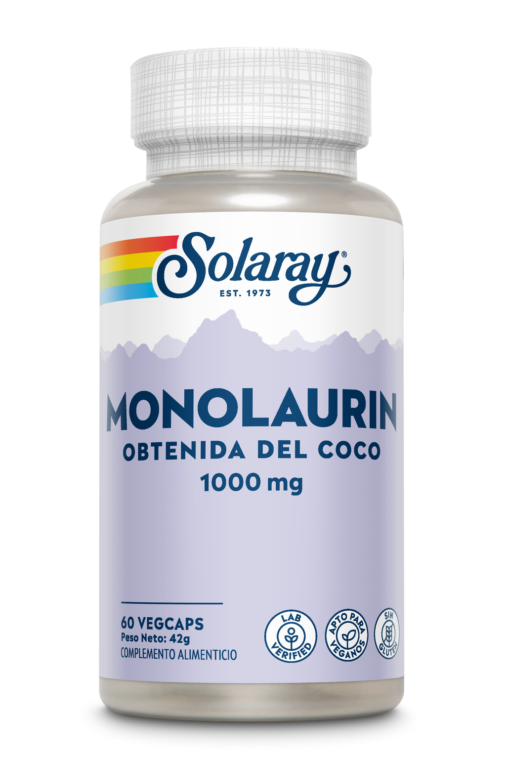 MONOLAURIN 500 MG - 60 VEGCAPS
