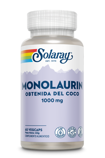 MONOLAURIN 500 MG - 60 VEGCAPS
